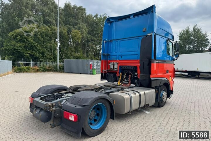 Standard-SZM DAF XF  450 SSC, Euro 6, / Mega / 2 Tanks