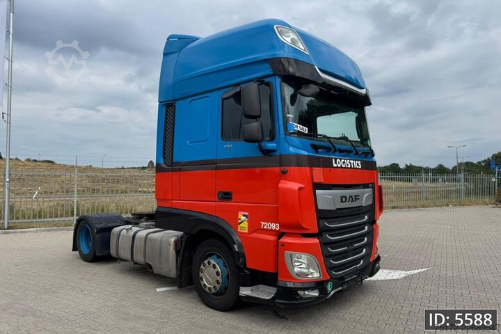 Standard-SZM DAF XF  450 SSC, Euro 6, / Mega / 2 Tanks