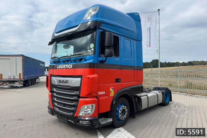 Standard-SZM DAF XF  450 SSC, Euro 6, / Mega / 2 Tanks