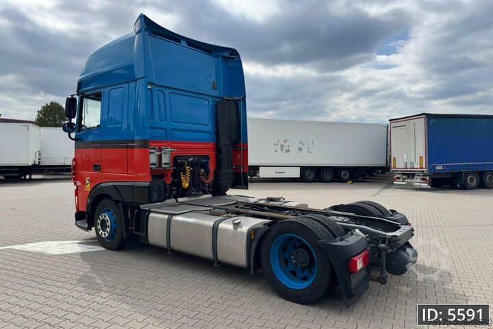 Standard-SZM DAF XF  450 SSC, Euro 6, / Mega / 2 Tanks