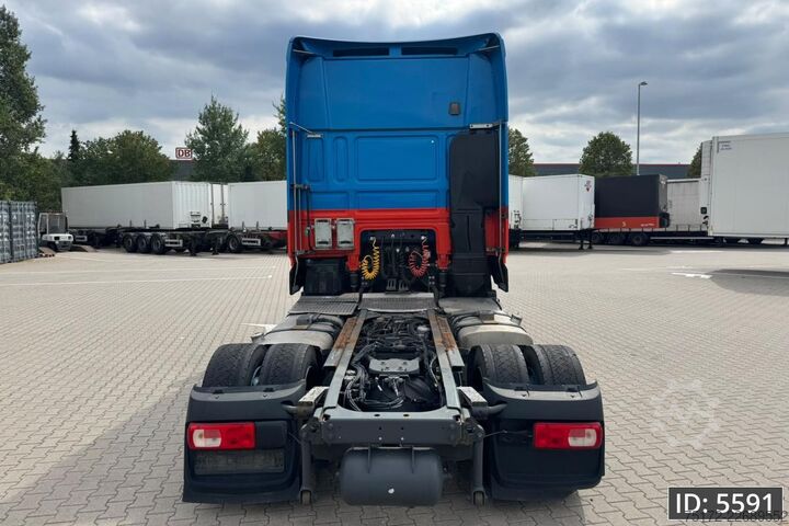 Standard-SZM DAF XF  450 SSC, Euro 6, / Mega / 2 Tanks
