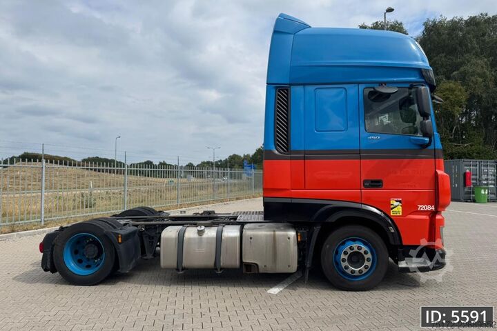 Standard-SZM DAF XF  450 SSC, Euro 6, / Mega / 2 Tanks