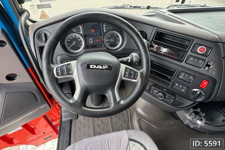 Standard-SZM DAF XF  450 SSC, Euro 6, / Mega / 2 Tanks