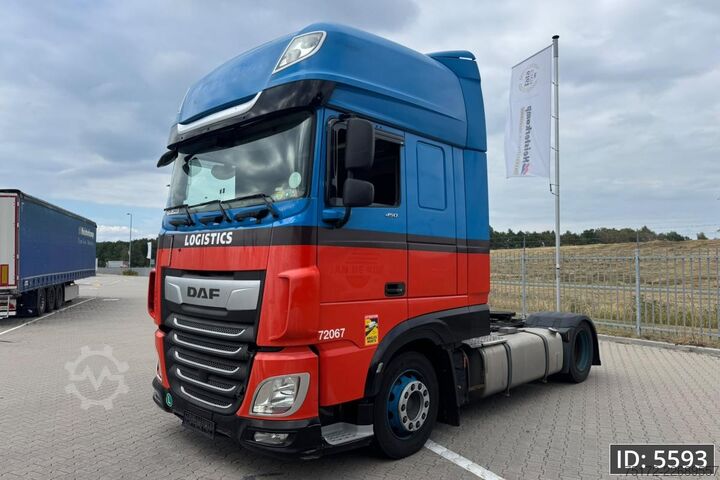 Standard-SZM DAF XF  450 SSC, Euro 6, / Mega / 2 Tanks
