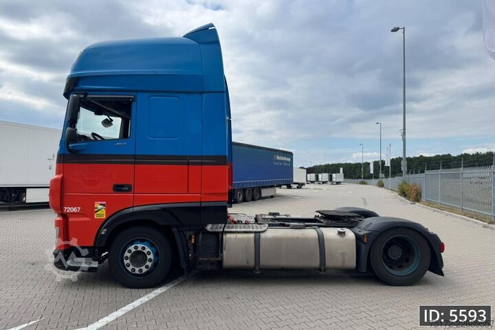 Standard-SZM DAF XF  450 SSC, Euro 6, / Mega / 2 Tanks