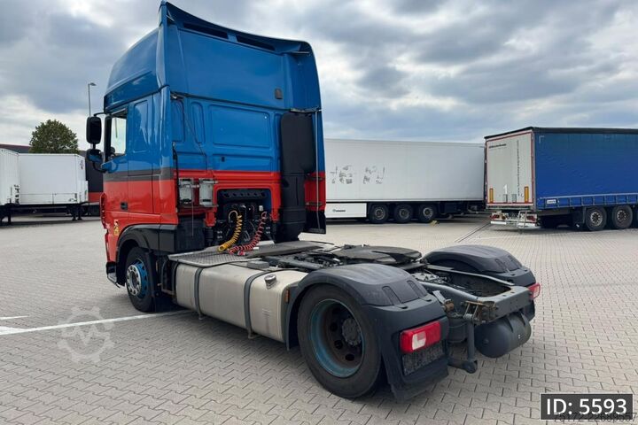 Standard-SZM DAF XF  450 SSC, Euro 6, / Mega / 2 Tanks