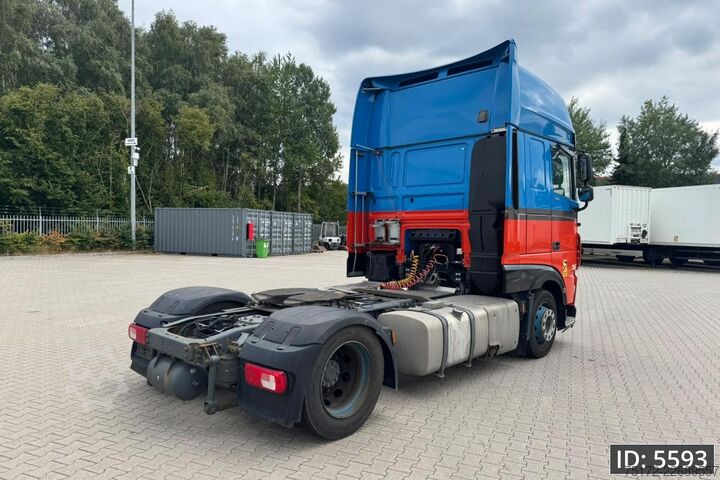 Standard-SZM DAF XF  450 SSC, Euro 6, / Mega / 2 Tanks