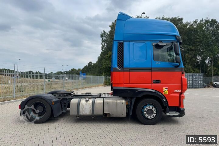 Standard-SZM DAF XF  450 SSC, Euro 6, / Mega / 2 Tanks