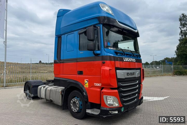 Standard-SZM DAF XF  450 SSC, Euro 6, / Mega / 2 Tanks