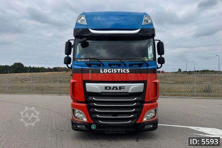 Standard-SZM DAF XF  450 SSC, Euro 6, / Mega / 2 Tanks