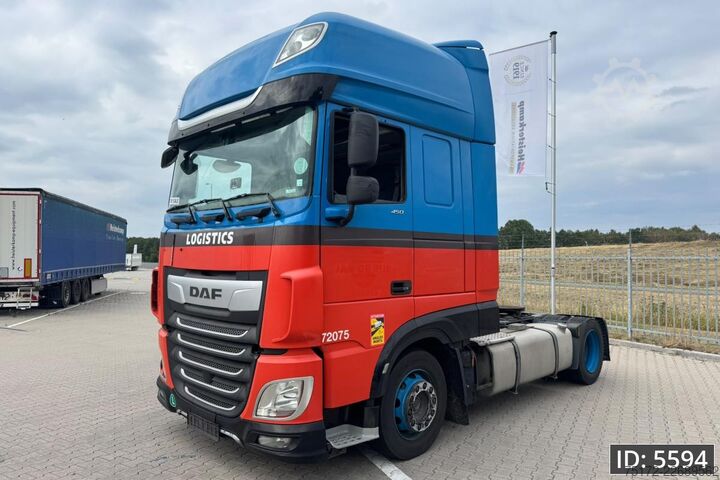 Standard-SZM DAF XF  450 SSC, Euro 6, / Mega / 2 Tanks