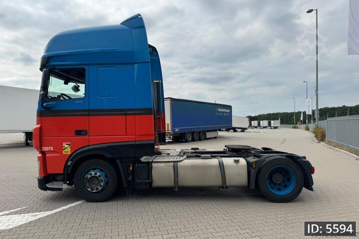 Standard-SZM DAF XF  450 SSC, Euro 6, / Mega / 2 Tanks