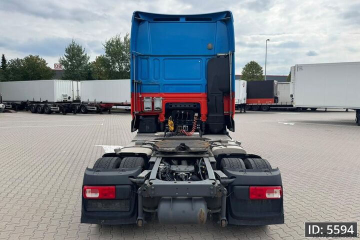 Standard-SZM DAF XF  450 SSC, Euro 6, / Mega / 2 Tanks