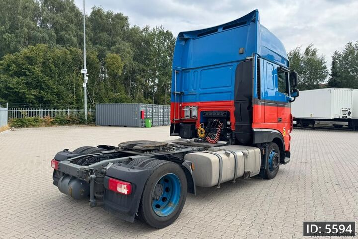 Standard-SZM DAF XF  450 SSC, Euro 6, / Mega / 2 Tanks