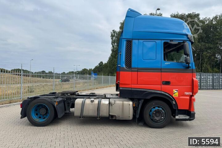 Standard-SZM DAF XF  450 SSC, Euro 6, / Mega / 2 Tanks