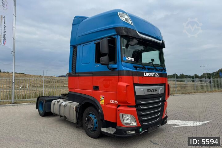 Standard-SZM DAF XF  450 SSC, Euro 6, / Mega / 2 Tanks