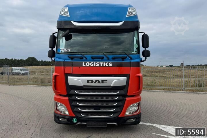 Standard-SZM DAF XF  450 SSC, Euro 6, / Mega / 2 Tanks