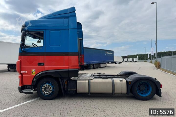 Standard-SZM DAF XF  450 SC, Euro 6, / Mega / 2 Tanks