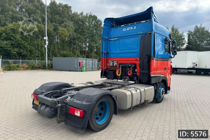 Standard-SZM DAF XF  450 SC, Euro 6, / Mega / 2 Tanks