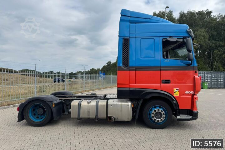 Standard-SZM DAF XF  450 SC, Euro 6, / Mega / 2 Tanks