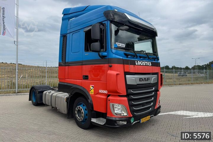 Standard-SZM DAF XF  450 SC, Euro 6, / Mega / 2 Tanks