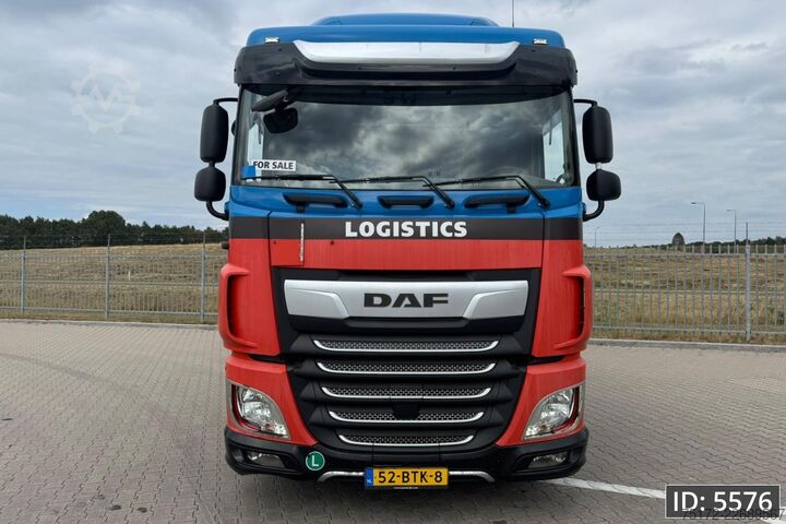 Standard-SZM DAF XF  450 SC, Euro 6, / Mega / 2 Tanks
