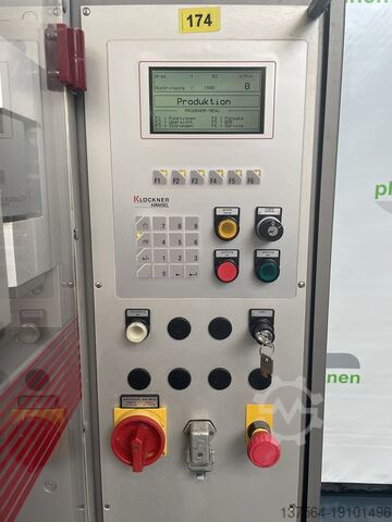 Sachet filler for Liquids Mediseal LA-160