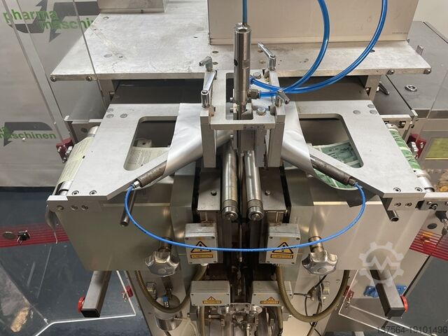 Sachet filler for Liquids Mediseal LA-160