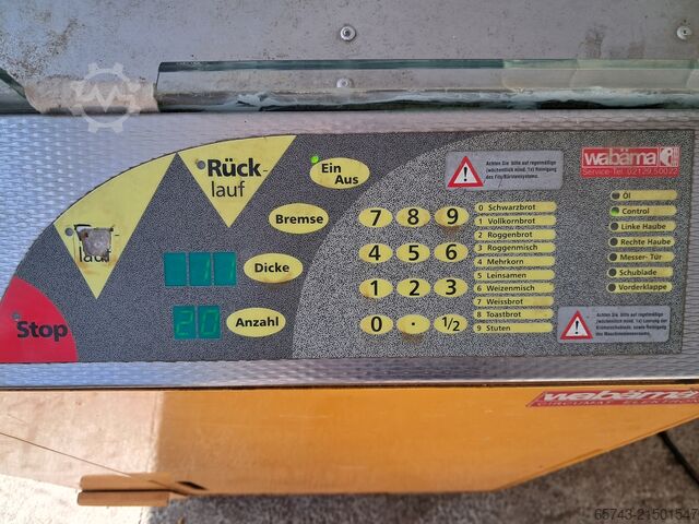 Brotschneider Wabäma 