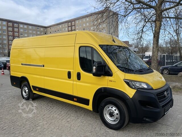 Kastenwagen fiat Ducato 2.3JTD 35 L4H2 1Hand*Klima*WEBASTO*RFK*