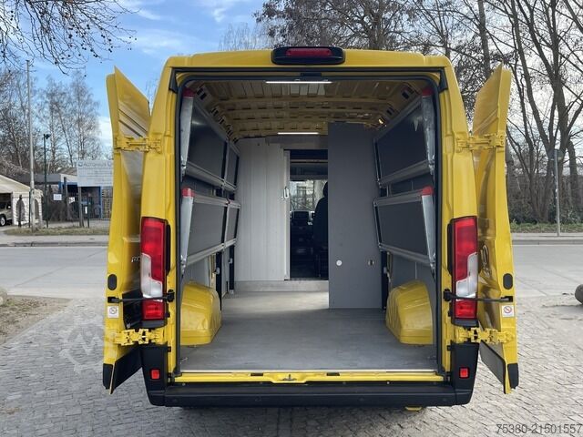 Kastenwagen fiat Ducato 2.3JTD 35 L4H2 1Hand*Klima*WEBASTO*RFK*