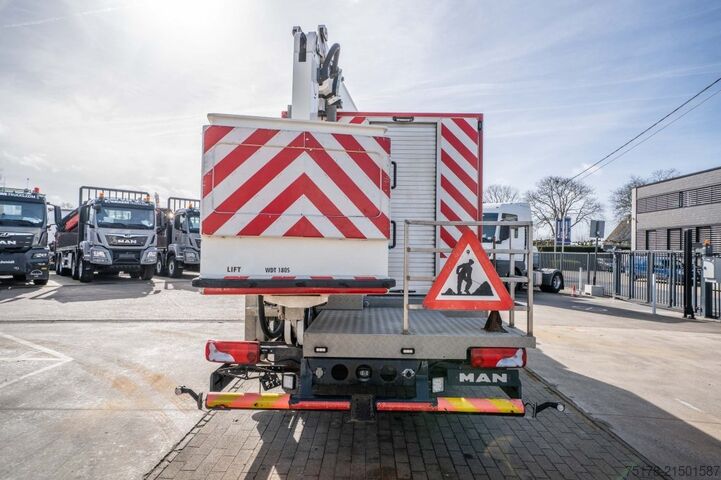 Hebebühne MAN TGL 12.220 BB - DANILIFT WDT 180S