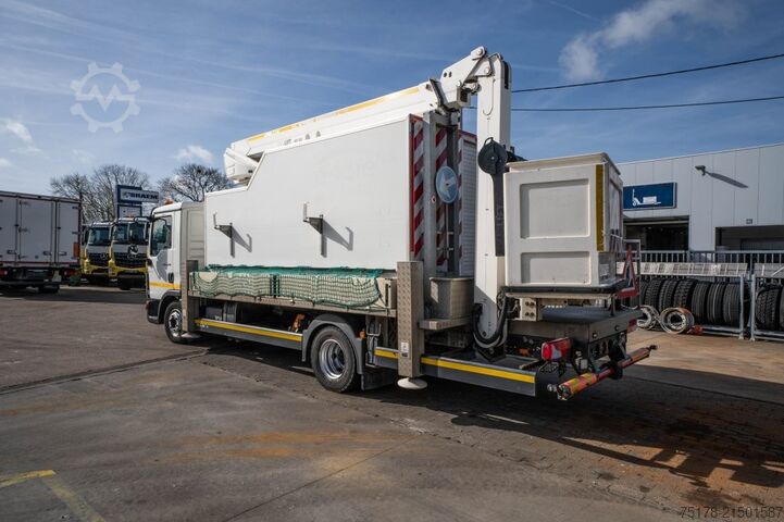 Hebebühne MAN TGL 12.220 BB - DANILIFT WDT 180S