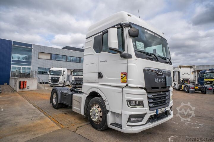 Standard-SZM MAN TGX 18.470 BL SA +ADR+INTARDER
