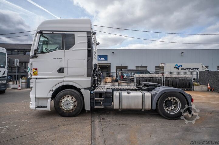 Standard-SZM MAN TGX 18.470 BL SA +ADR+INTARDER