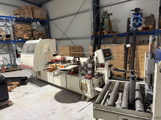 Kantenanleimmaschine IMA Quadromat 3512 U