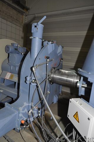 Plastcompactor system HERBOLD HV 70/250