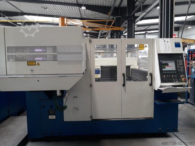 Laserschneidmaschine TRUMPF TruLaser 3030