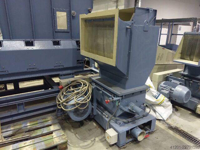 Refurbished granulator / granulators HERBOLD SML 30/80-S3-2