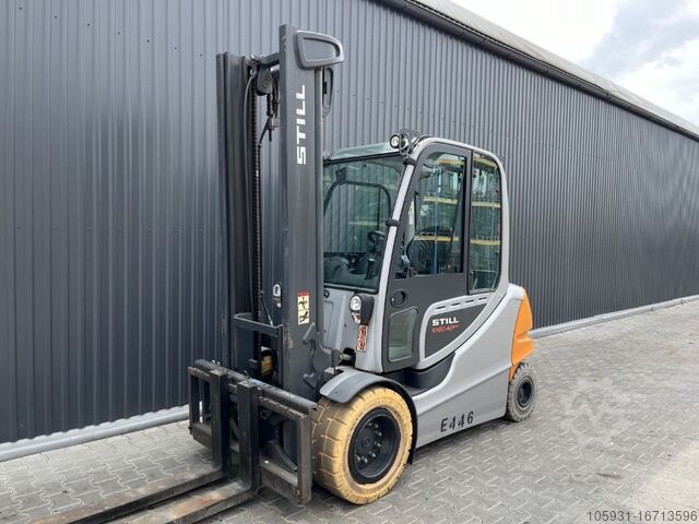 Elektro 4 Rad-Stapler Still RX60-40/600