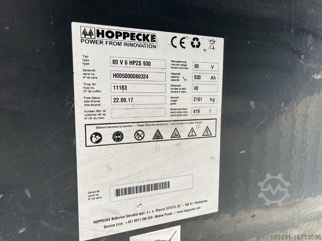 Elektro 4 Rad-Stapler Still RX60-40/600