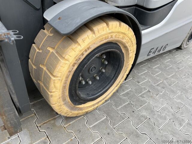 Elektro 4 Rad-Stapler Still RX60-40/600