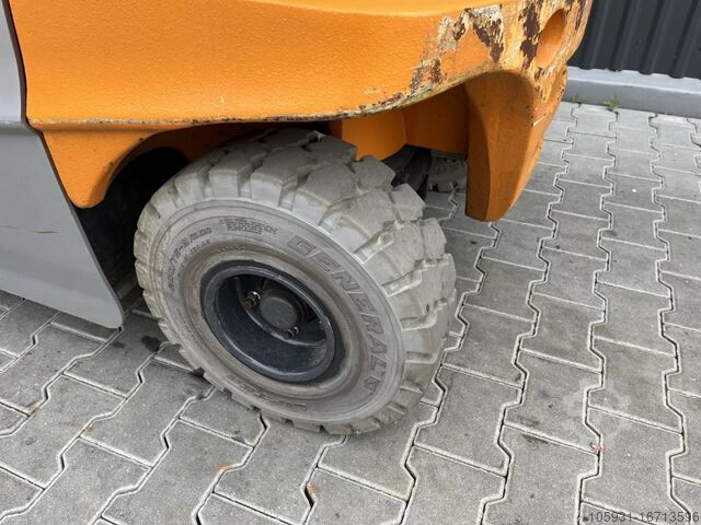 Elektro 4 Rad-Stapler Still RX60-40/600