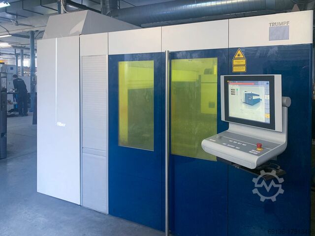 Laserschneidmaschine (Fiber) TRUMPF TruLaser 3030 fiber