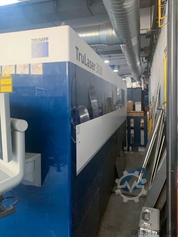 Laserschneidmaschine (Fiber) TRUMPF TruLaser 3030 fiber