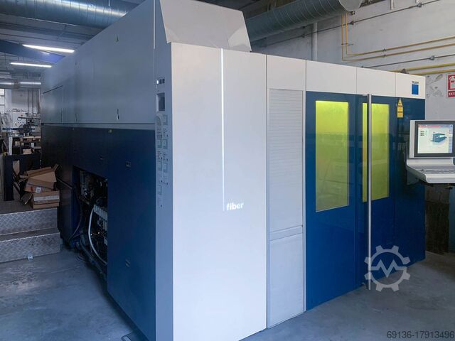 Laserschneidmaschine (Fiber) TRUMPF TruLaser 3030 fiber