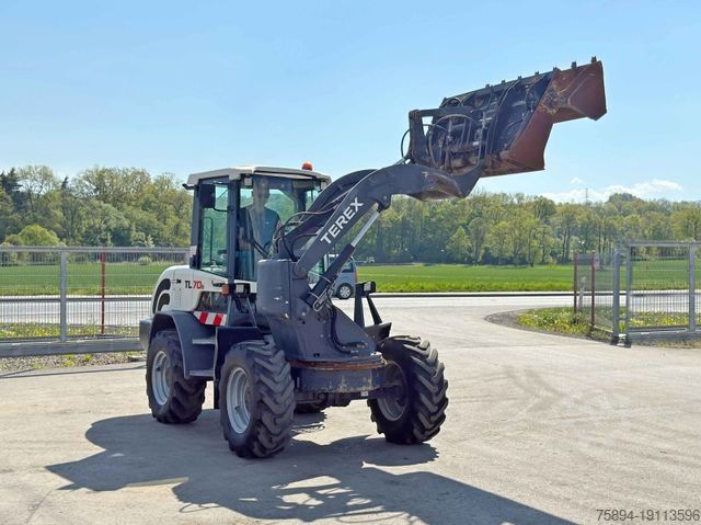 Wheel loader TEREX TL 70 s * RADLADER * 4x4 * TOPZUSTAND