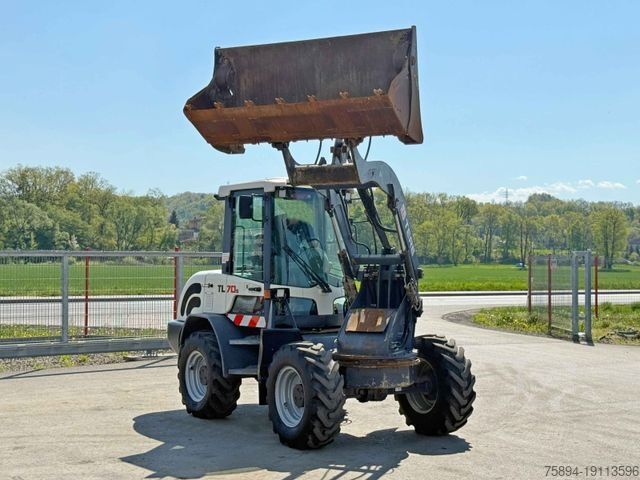 Wheel loader TEREX TL 70 s * RADLADER * 4x4 * TOPZUSTAND