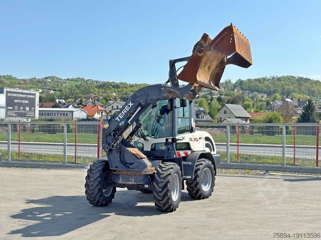 Wheel loader TEREX TL 70 s * RADLADER * 4x4 * TOPZUSTAND