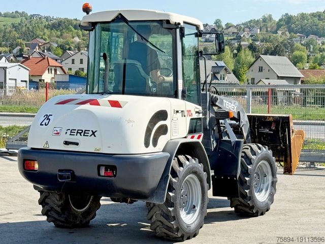 Wheel loader TEREX TL 70 s * RADLADER * 4x4 * TOPZUSTAND